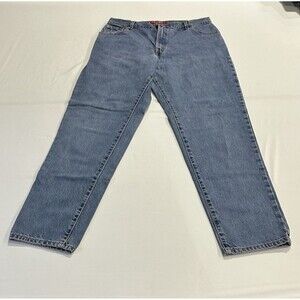 Vintage Levi's 550 Women's Classic Relaxed Fit Tapered Leg Size Misses 16L H2